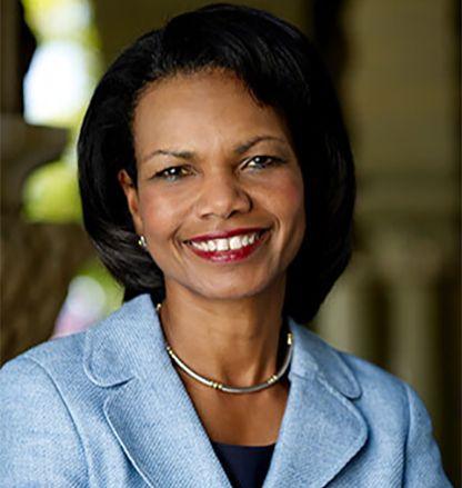 Portrait of Secretary Condoleezza Rice