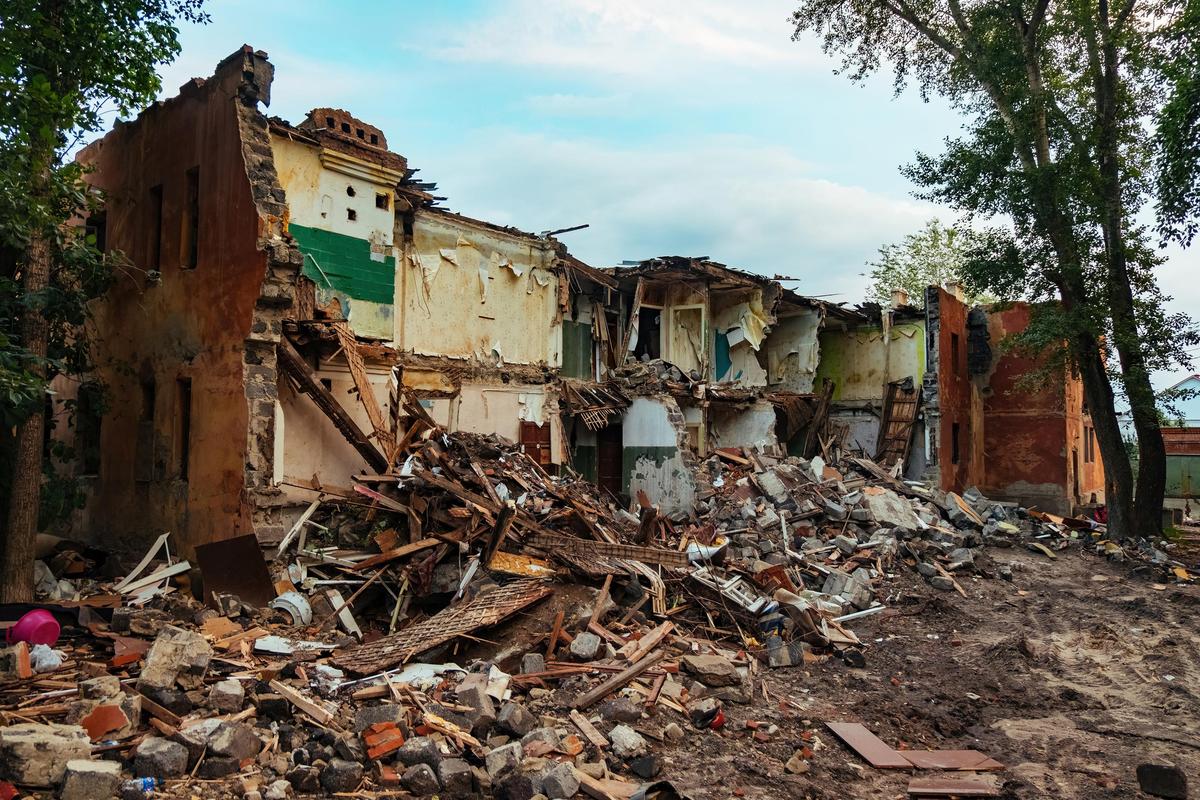How climate change impacts refugees image