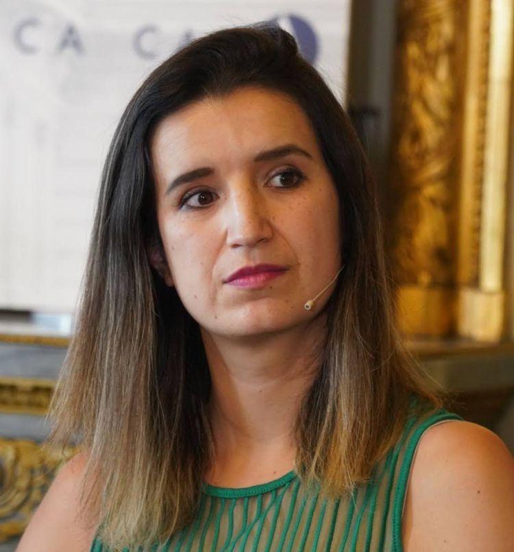 Portrait of Ana Macouzet