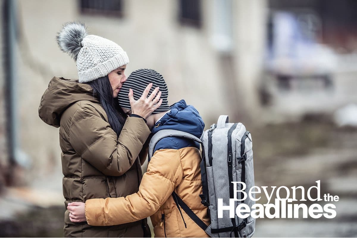 If a parent is detained, what happens to their children? image