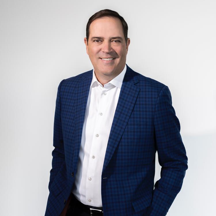 Portrait of Chuck Robbins