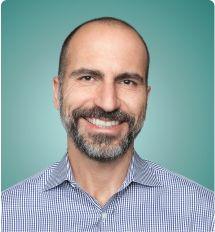 Portrait of Dara Khosrowshahi