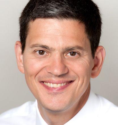 Portrait of David Miliband