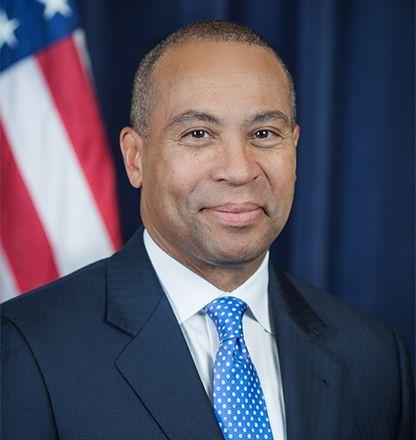 Portrait of Governor Deval  Patrick