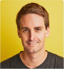 Portrait of Evan Spiegel