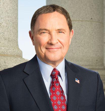 Portrait of Gov. Gary Herbert (R-UT)