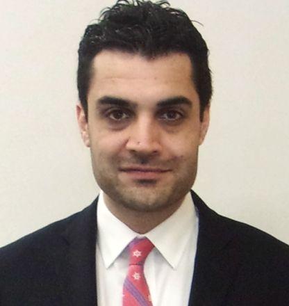 Portrait of Javid Ahmad