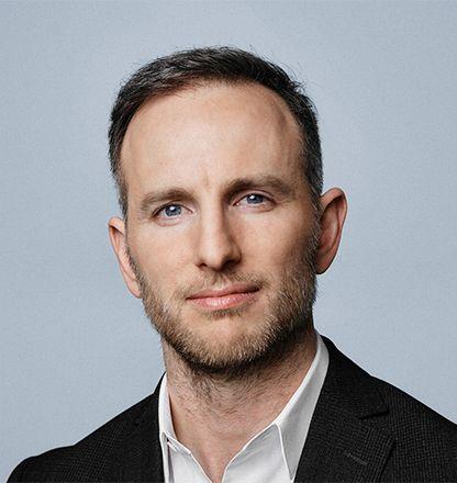 Portrait of Joe Gebbia