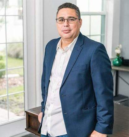 Portrait of Reverend Gabe Salguero