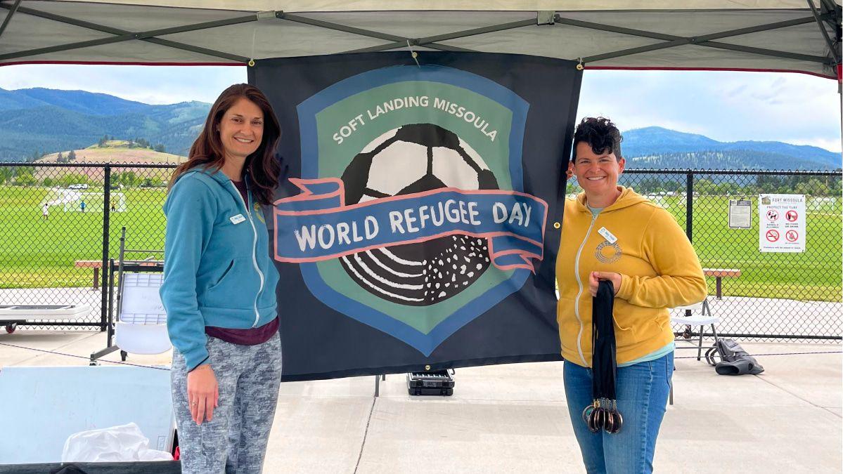Creating a place of joy for newcomers and Welcomers image