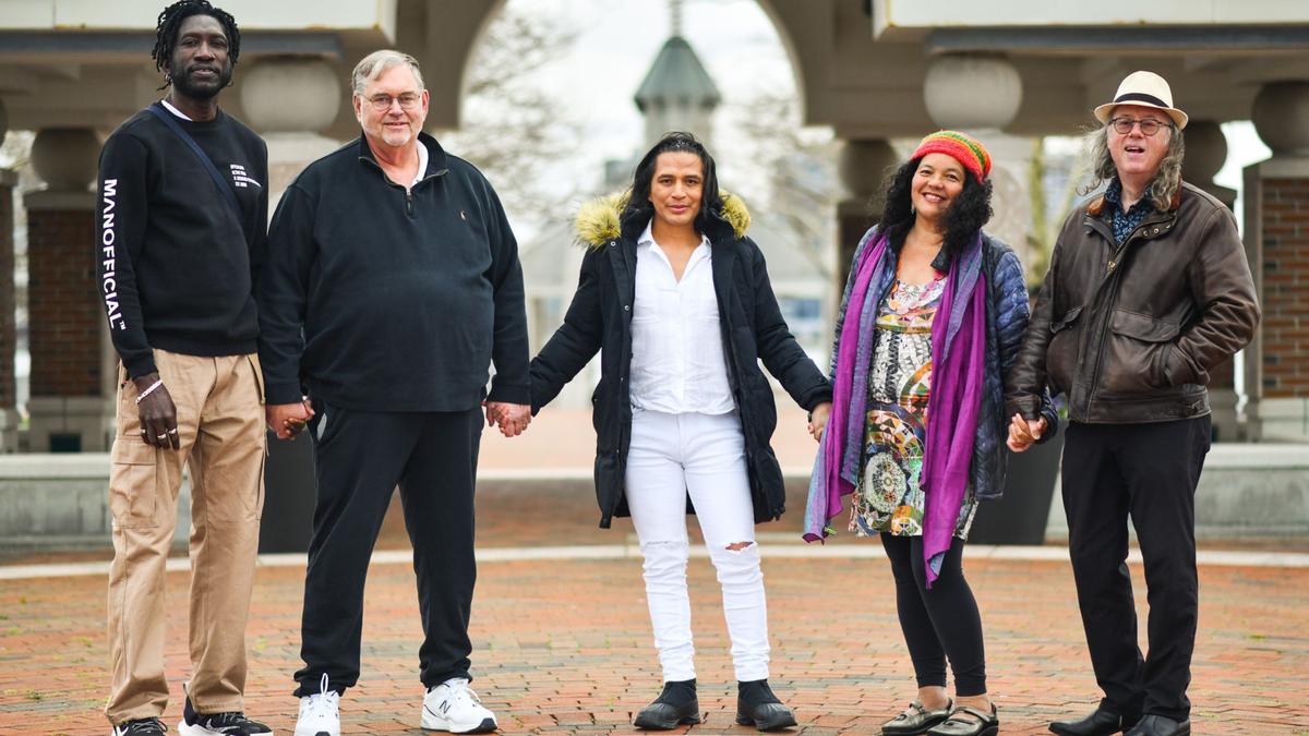 In Boston, a refugee finds acceptance in the LGBTQ+ community image