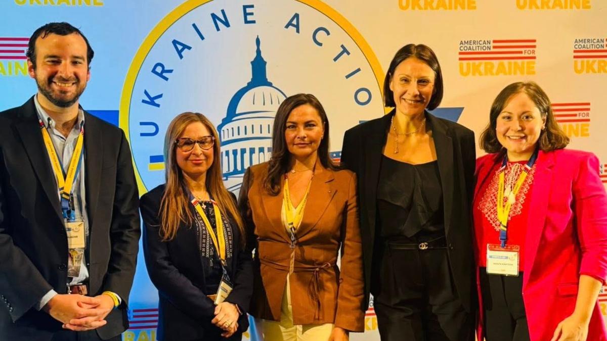 Supporting Ukrainians on a path forward image