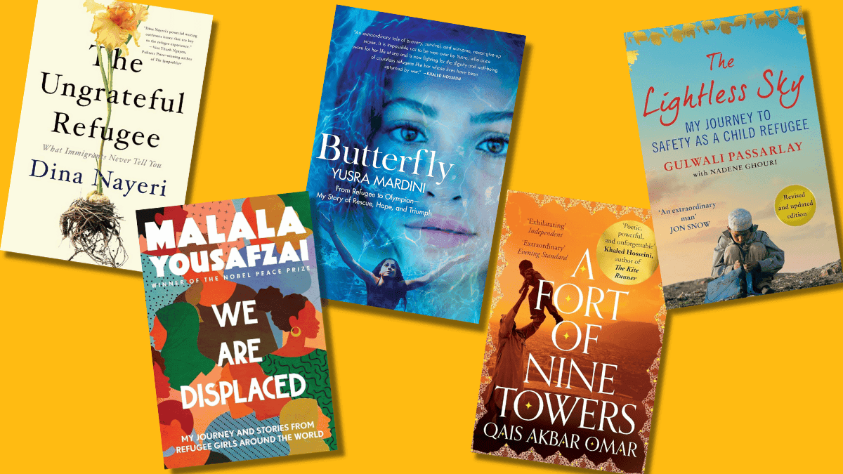 5 books by refugee authors image