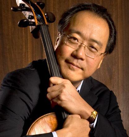 Portrait of Yo-Yo Ma