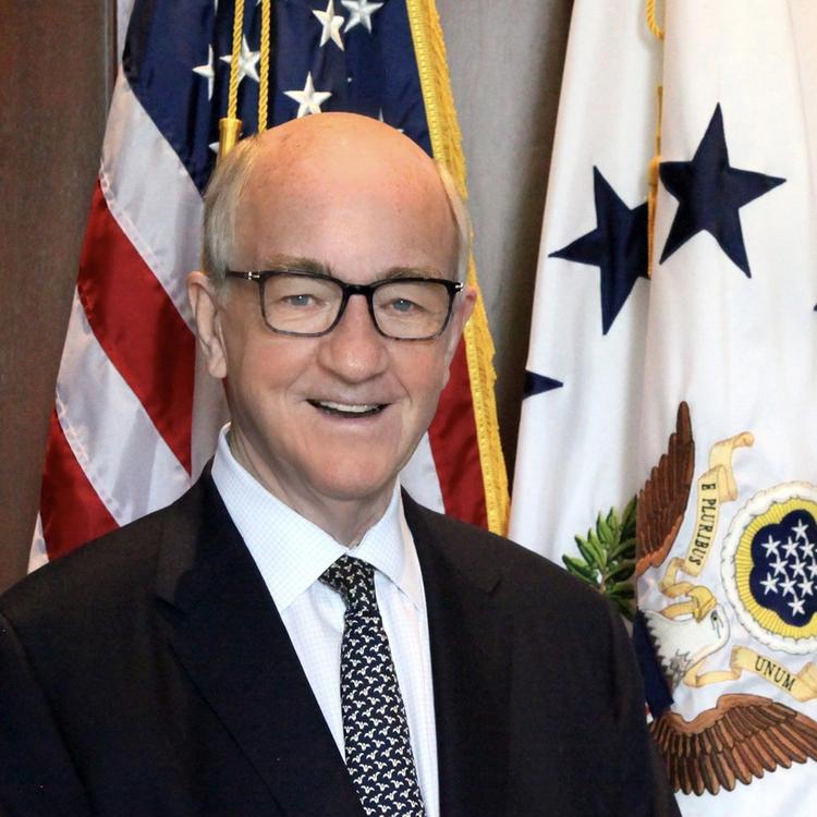 Portrait of Ambassador Randall L. Tobias