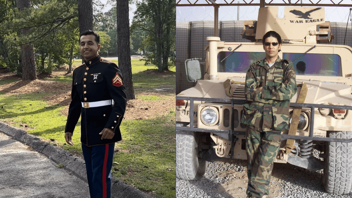 From serving on the front lines to earning citizenship image