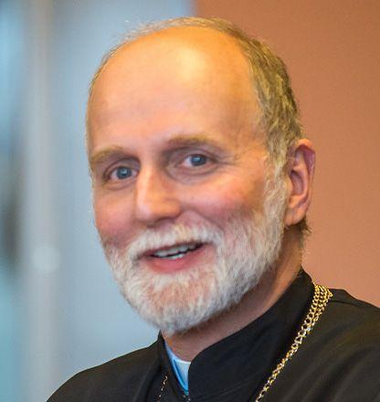 Portrait of Metropolitan Archbishop Borys Gudziak