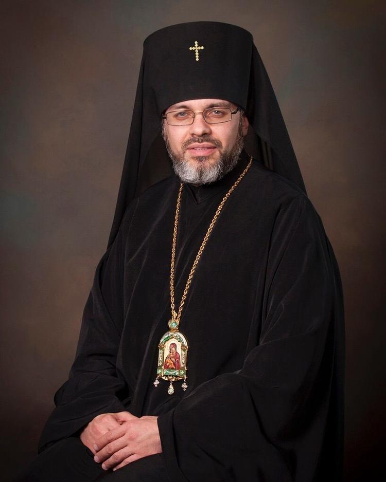 Portrait of His Eminence Archbishop Daniel