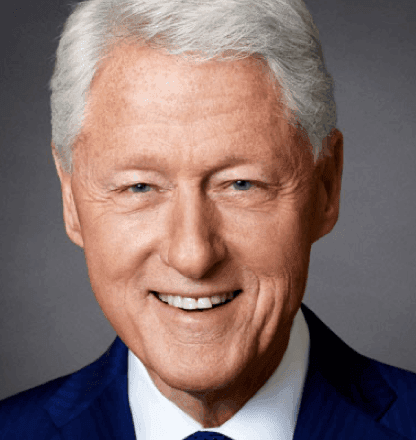 Portrait of President Bill Clinton
