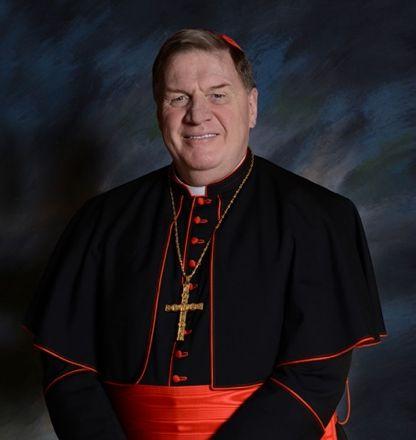 Portrait of Cardinal Joseph Tobin