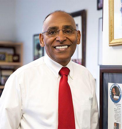 Portrait of Eskinder Negash