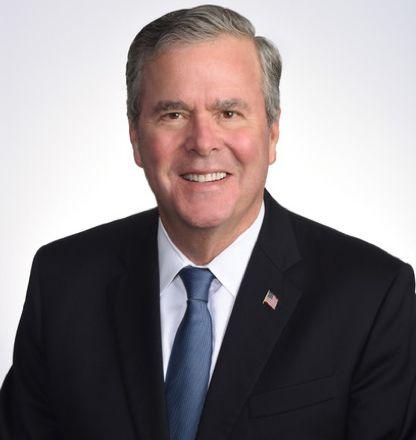 Portrait of Governor Jeb Bush (R-FL)