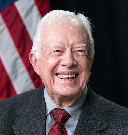 Portrait of President Jimmy Carter