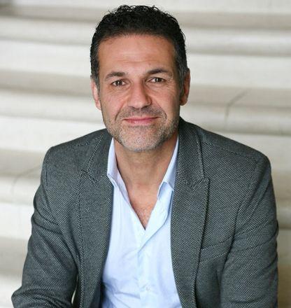 Portrait of Khaled Hosseini