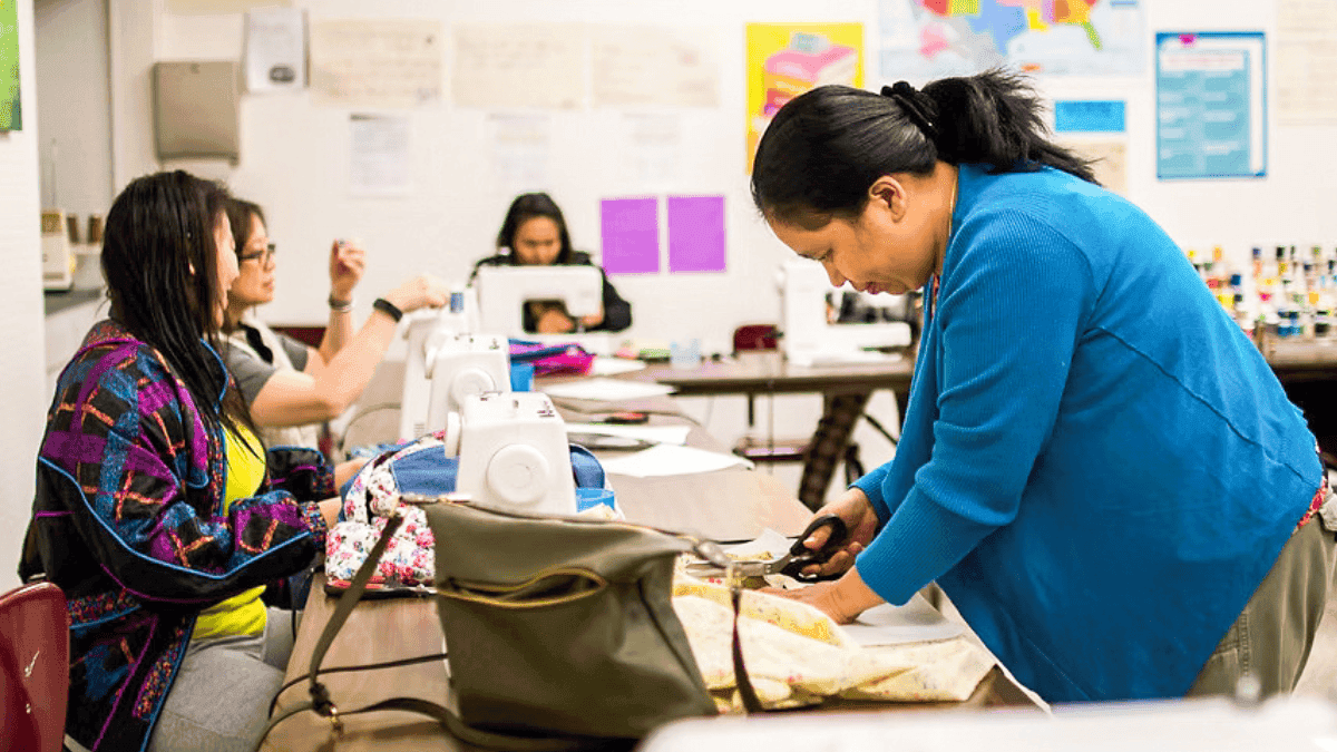 ‘You’re our family forever’: The community-centered mission of Rising Village image